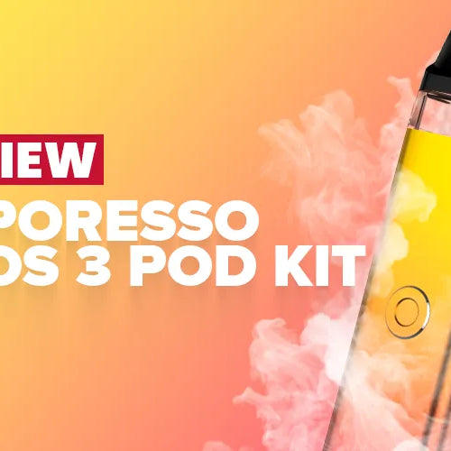 The Ultimate Vaporesso XROS 3 Pod Kit Review: Is It Worth the Hype?