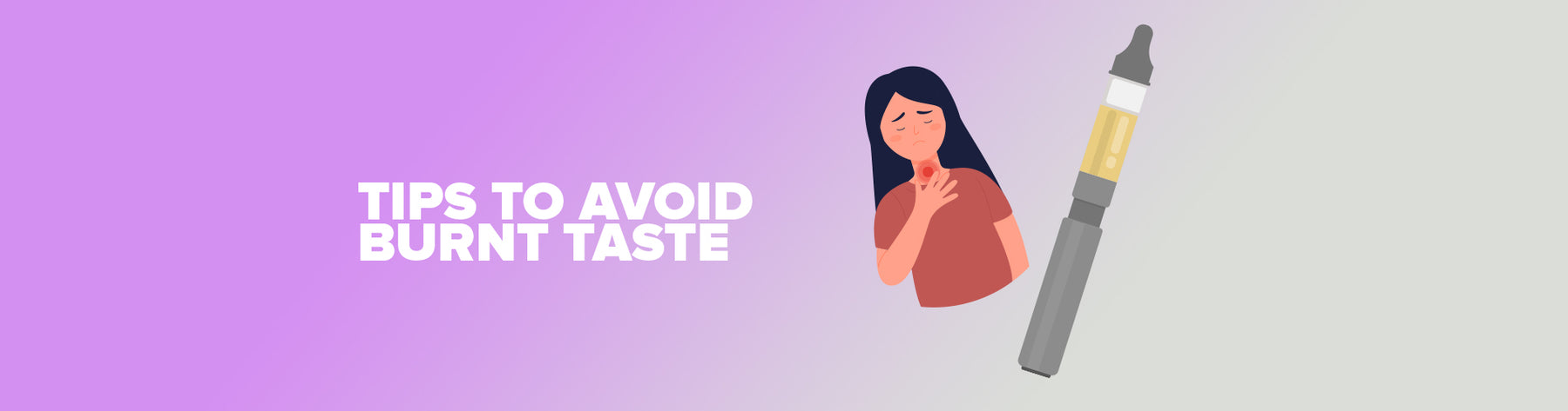 Tips to Avoid Burnt Vape Taste