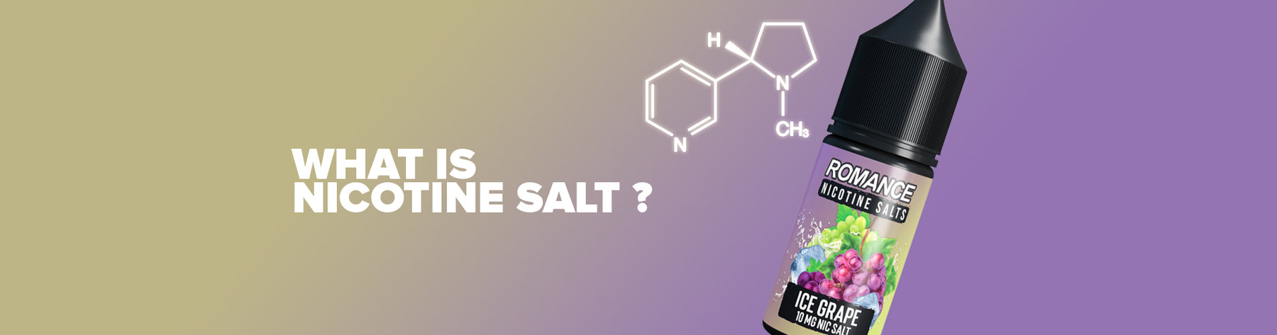 What Is Nicotine Salt E-liquid?