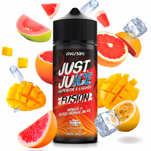 Just Juice Mango & Blood Orange On Ice 100ml Vape Juice