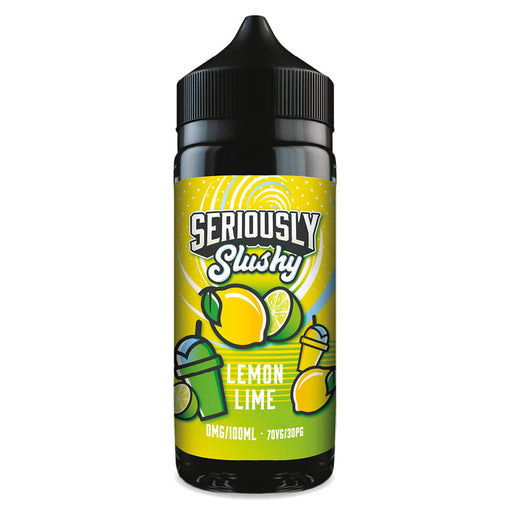 Seriously Slushy by Doozy Lemon Lime 100ml Shortfill E-Liquid