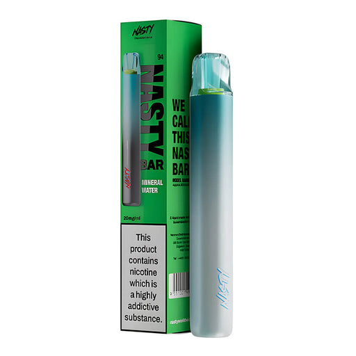 Nasty Bar DX2 Mineral water Disposable Vape