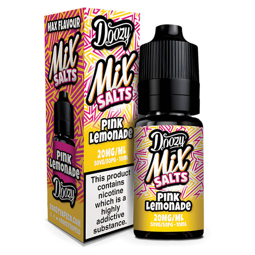 Doozy Mix Pink Lemonade Nic Salt E-Liquid