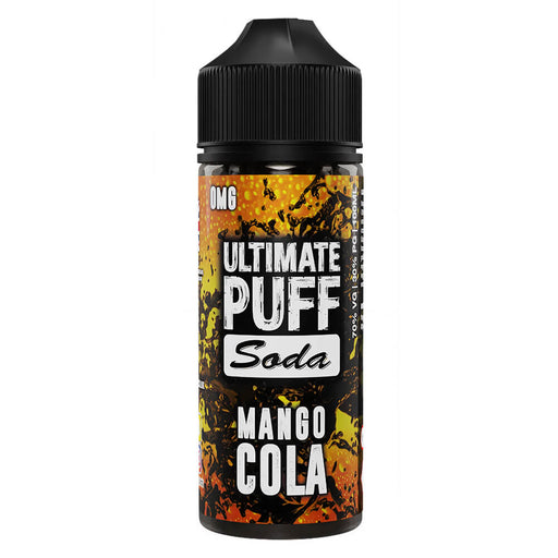 Ultimate Puff Soda Mango Cola 100ml Shortfill E-Liquid