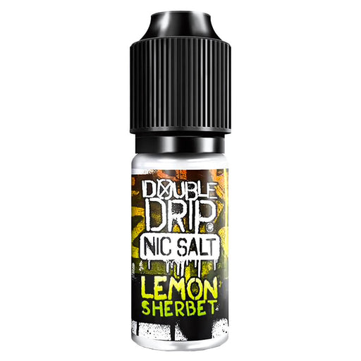 Double Drip E-Liquid Lemon Sherbet Nic Salts 10ml