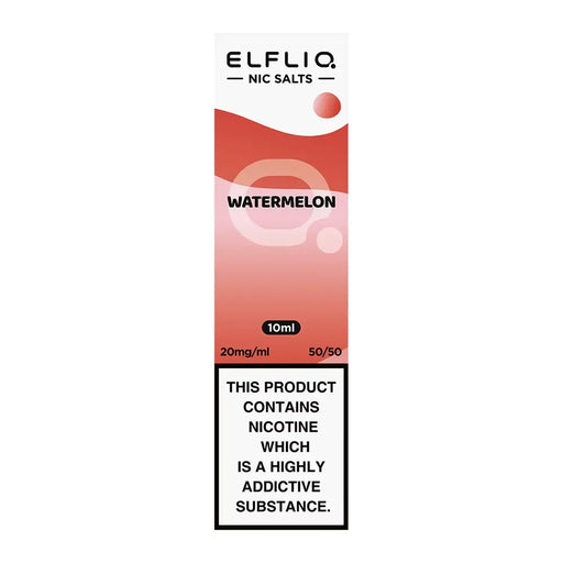 Elf Bar ElfLiq Watermelon Nic Salt Vape Juice 10ml