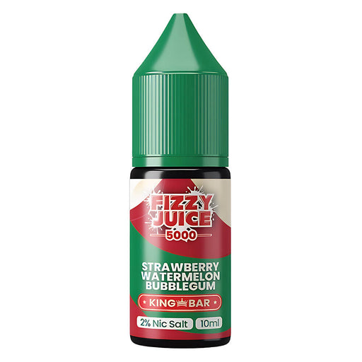 Fizzy Juice 5000 Strawberry Watermelon Bubblegum Nic Salts 10ml