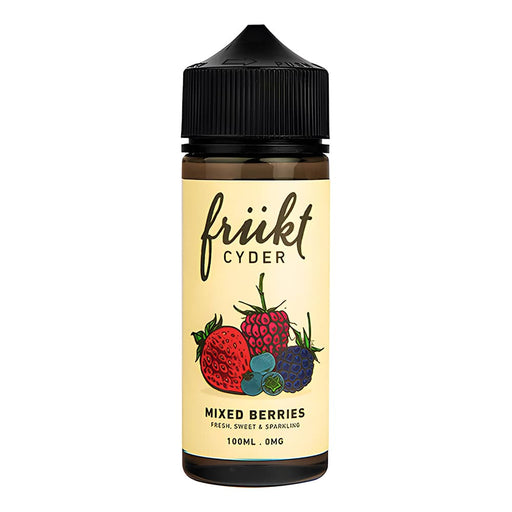 Frukt Cyder Mixed Berries Vape Juice 100ml