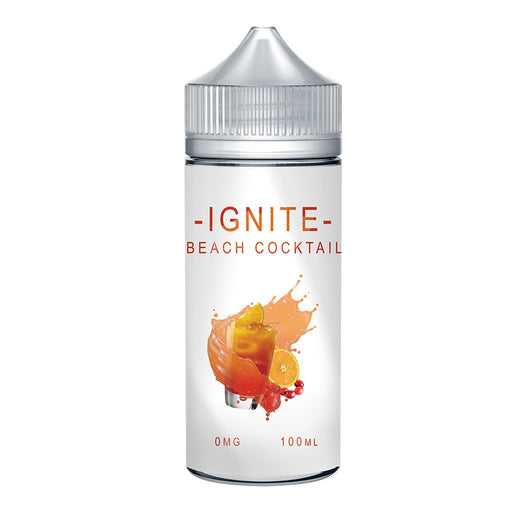 ignite Beach Cocktail 100ml Shortfill e-Liquid 70/30 Vg/Pg