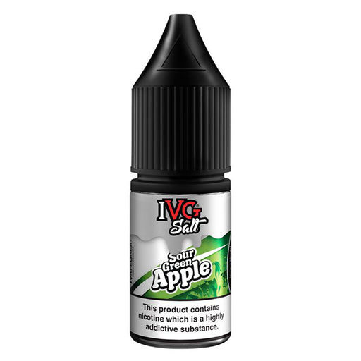 IVG Sour Green Apple Nic Salt Vape Juice