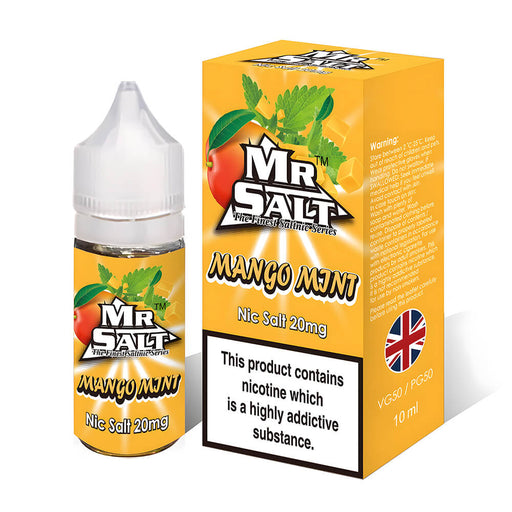 Mr Salt Mango Mint Nic Salt Vape Juice