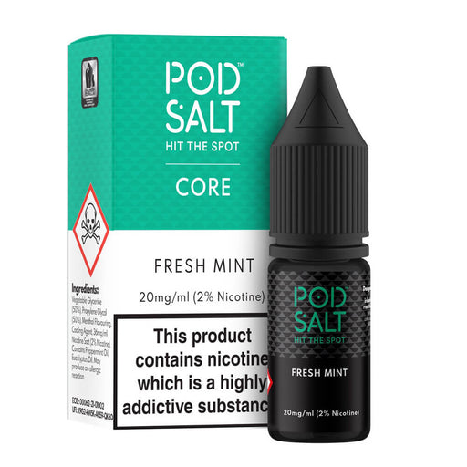 Pod Salt Fresh Mint Nic Salt Vape Juice