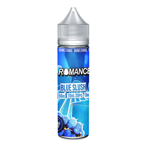 Romance Blue Slush 50ml Shortfill e-liquid 70/30 Vg/Pg
