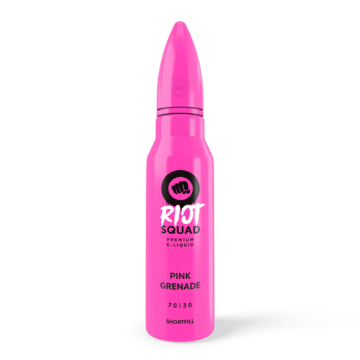 Riot Squad Pink Grenade 50ml Shortfill e-liquid
