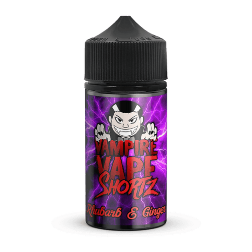 Vampire Vape Shortz Rhubarb & Ginger 50ml Shortfill e-liquid