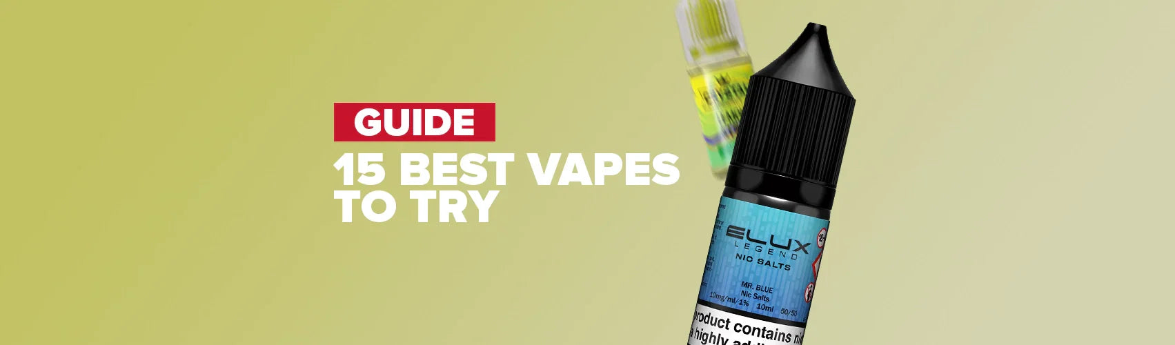The 15 Best Vape Flavours to Try