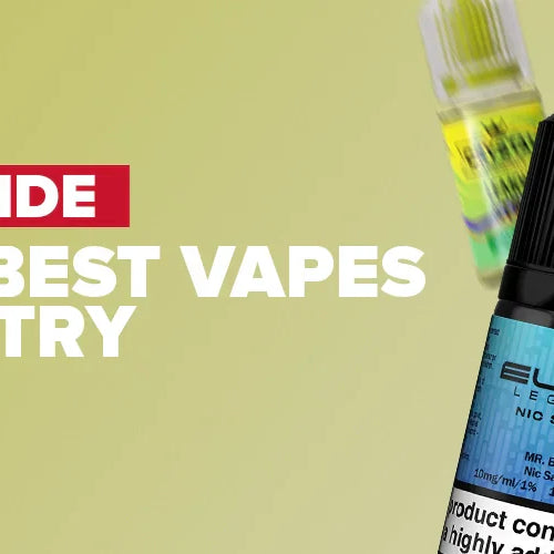The 15 Best Vape Flavours to Try