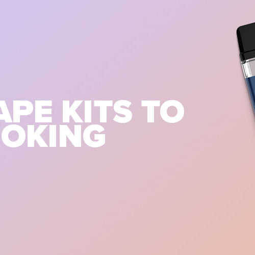 Top 5 Vape Kits To Quit Smoking