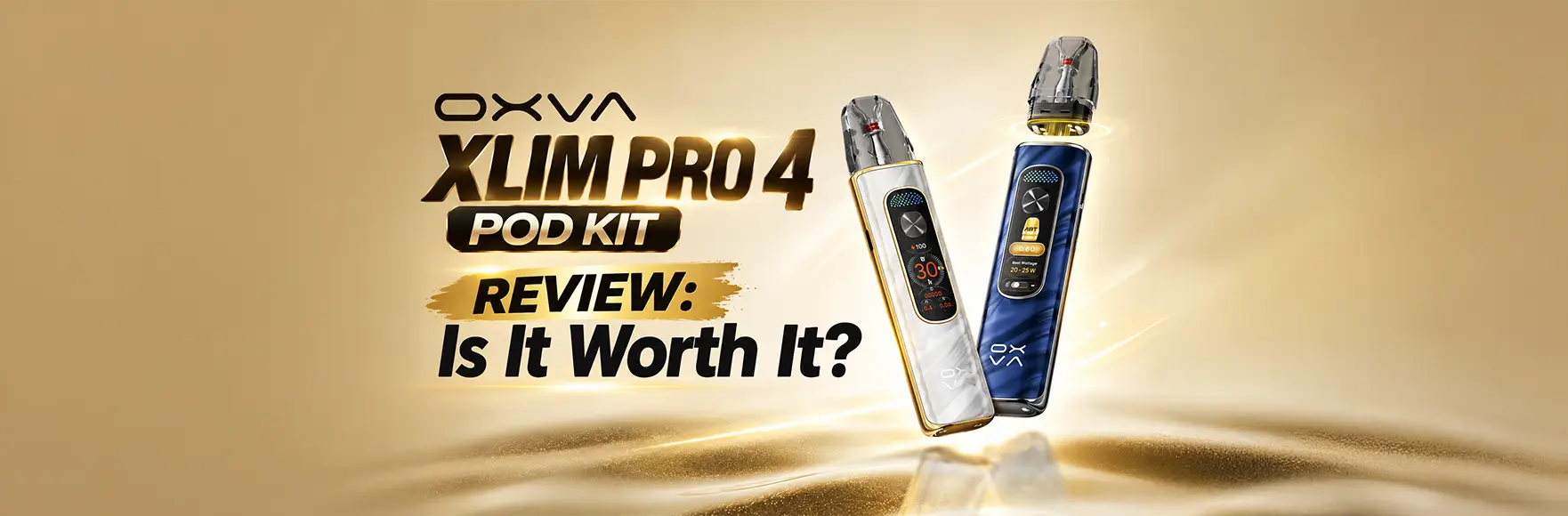 OXVA Xlim Pro 4 Pod Kit Review: Is It Worth It?