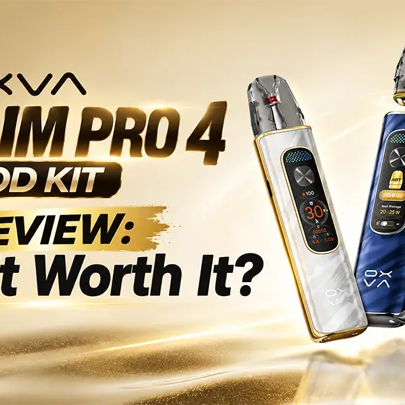 OXVA Xlim Pro 4 Pod Kit Review: Is It Worth It?