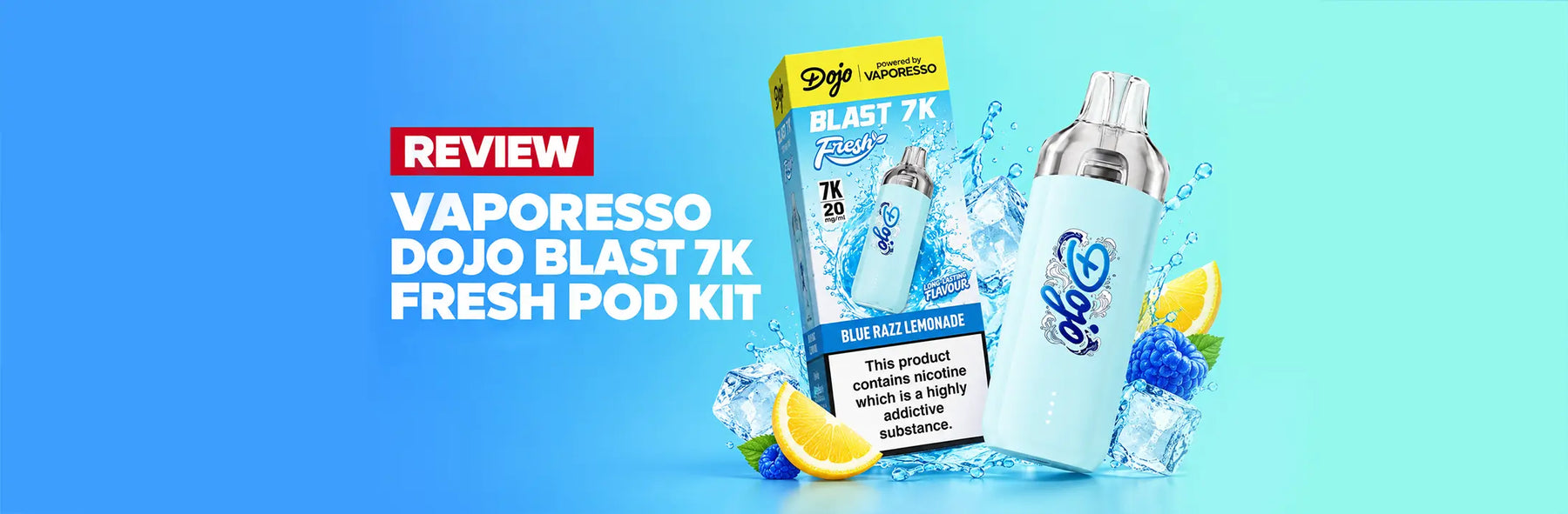 Vaporesso Dojo Blast 7K Fresh Pod Kit Review