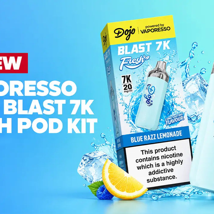 Vaporesso Dojo Blast 7K Fresh Pod Kit Review