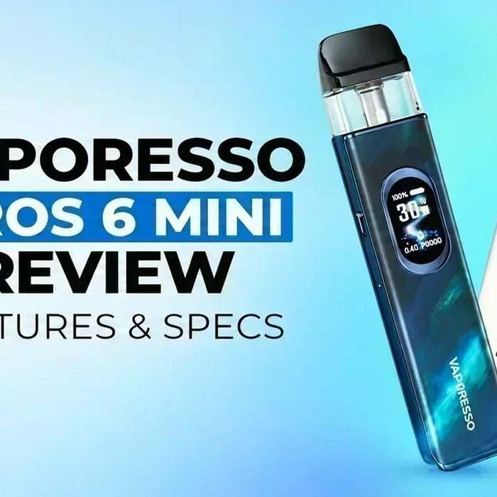 Vaporesso XROS 6 Mini Review