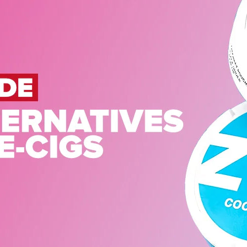 Alternatives to E Cigarettes? The Comprehensive Guide