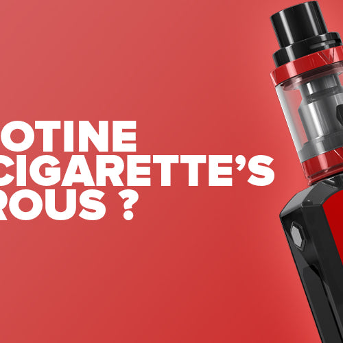 Are Nicotine-free E-cigarettes Dangerous?