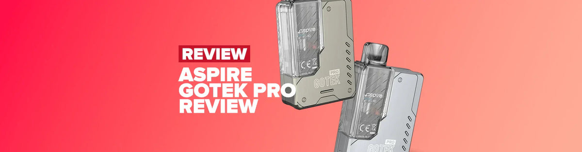 Aspire Gotek Pro Review: Features & Performance