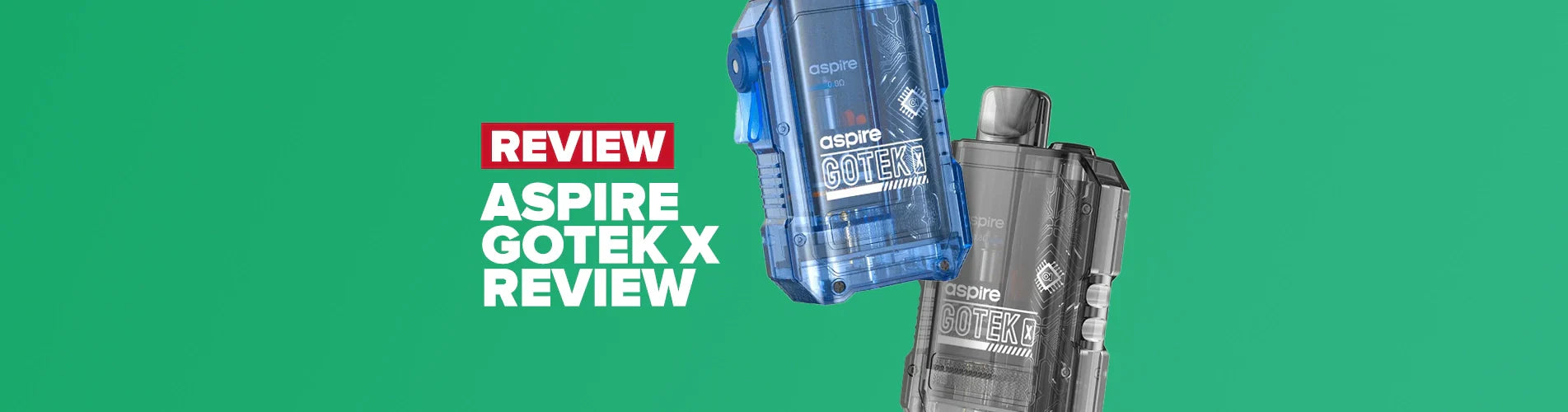 Aspire Gotek X Review: Small Device, Great Performance