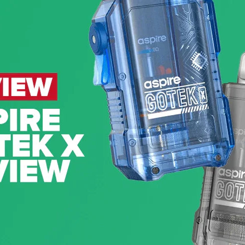 Aspire Gotek X Review