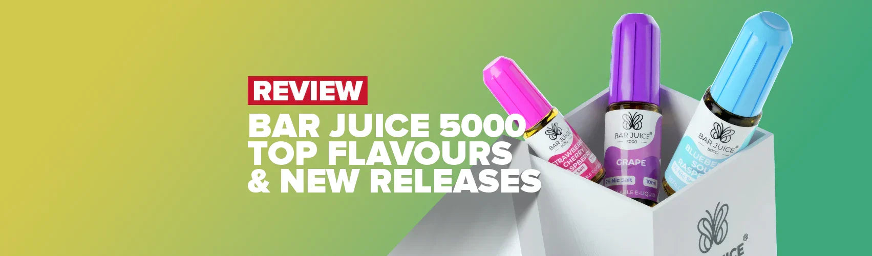 Bar Juice 5000 Review 2025: Top Flavours & New Releases