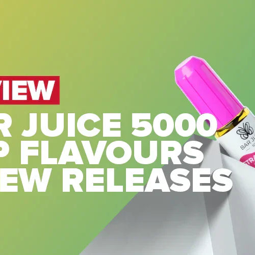 Bar Juice 5000 Review 2025: Top Flavours & New Releases