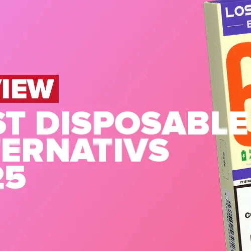 Best Disposable Vape Alternatives in 2025 (Most Updated)