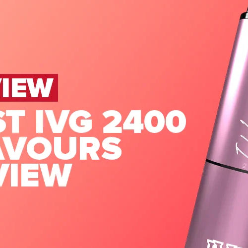 Best IVG 2400 Flavours Review