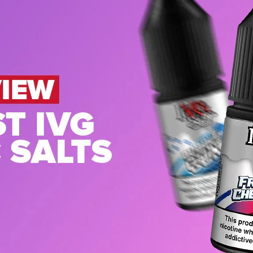Best IVG Nic Salts Review – Top 8 Flavours for 2025