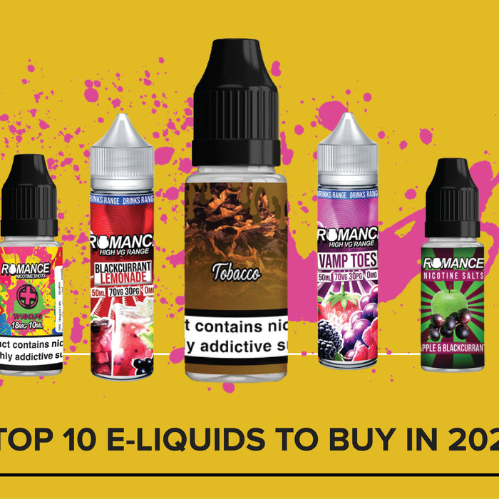 10 Highly Recommended E-liquids to Try