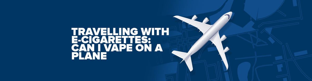 Travelling With E-cigarettes: Can I Vape On A Plane? Travelling With E-cigarettes: Can I Vape On A Plane?
