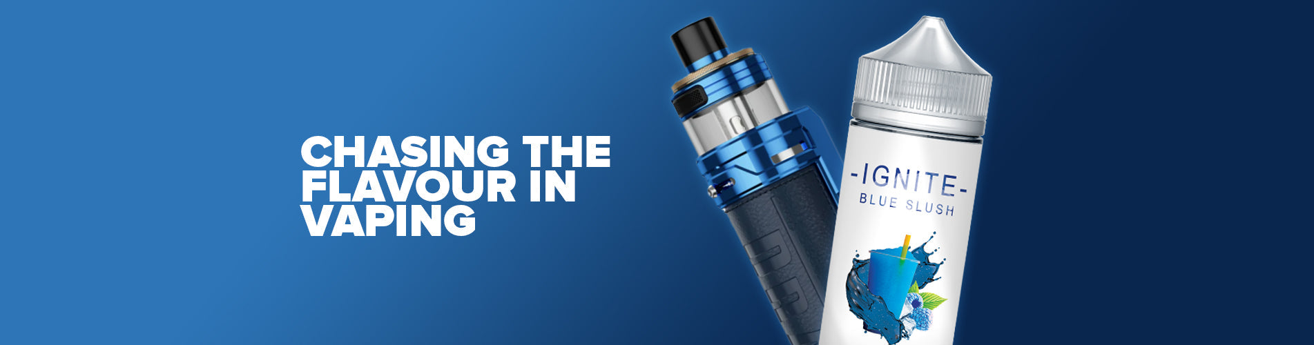 Chasing the Flavour in Vaping