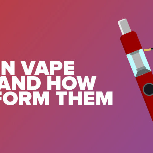 The Most Common Vape Tricks And How To Perform Them