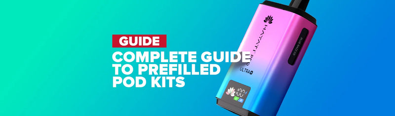 Prefilled Pod Kits UK – Complete Guide to Rechargeable Pod Vapes