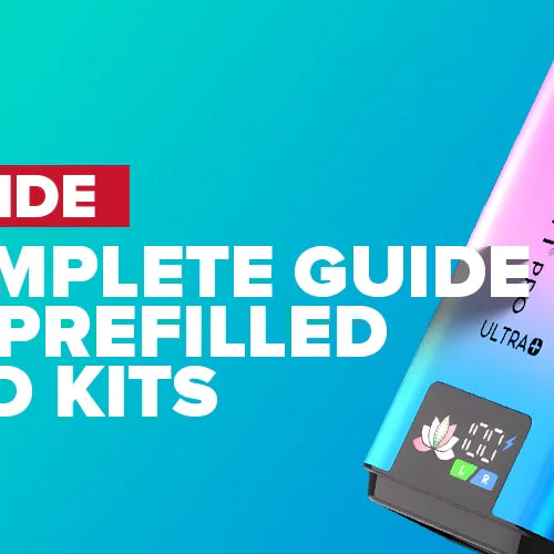 Prefilled Pod Kits UK – Complete Guide to Rechargeable Pod Vapes