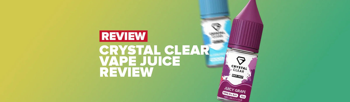Crystal Clear Nic Salts Review & Best Prices 10 for 16 Crystal Clear Nic Salts Review & Best Prices 10 for 16