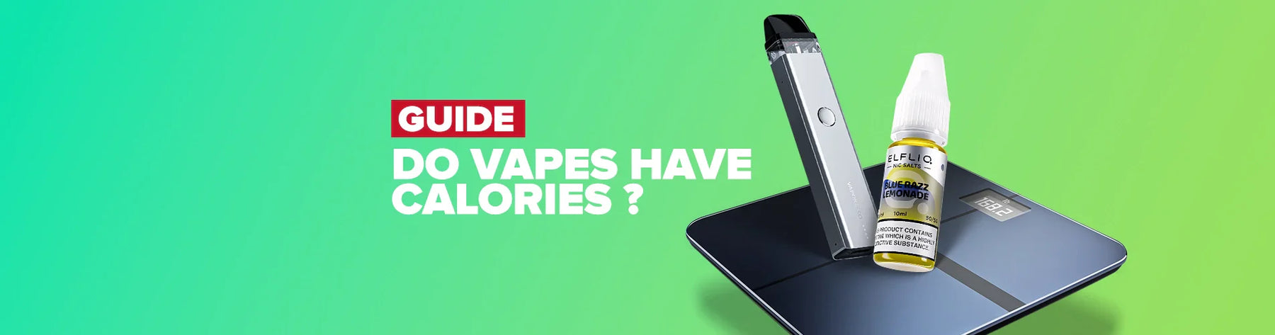 Do Vapes Have Calories? The Impacts of Vapes on Your Diet
