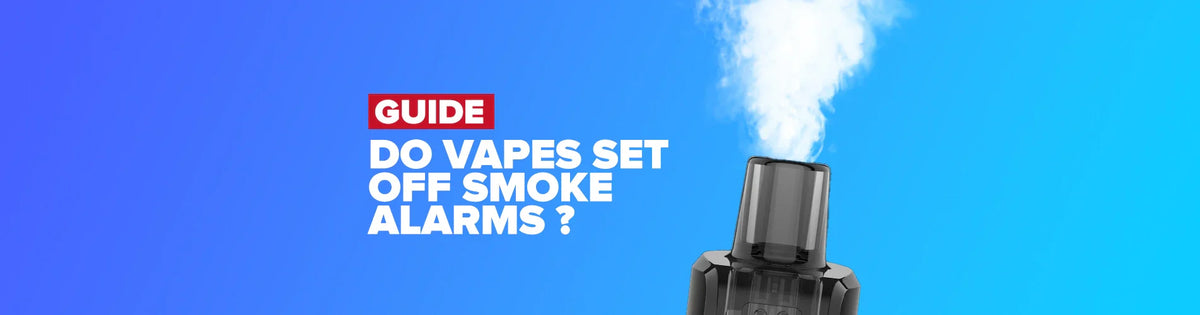 Do Vapes Set off Smoke Alarms? How to Avoid It Do Vapes Set off Smoke Alarms? How to Avoid It