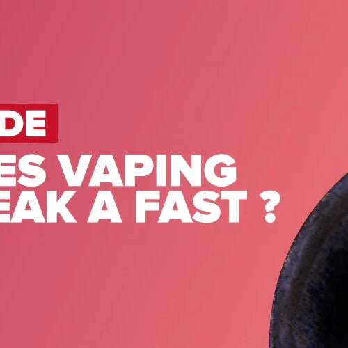 Does Vaping Break a Fast?
