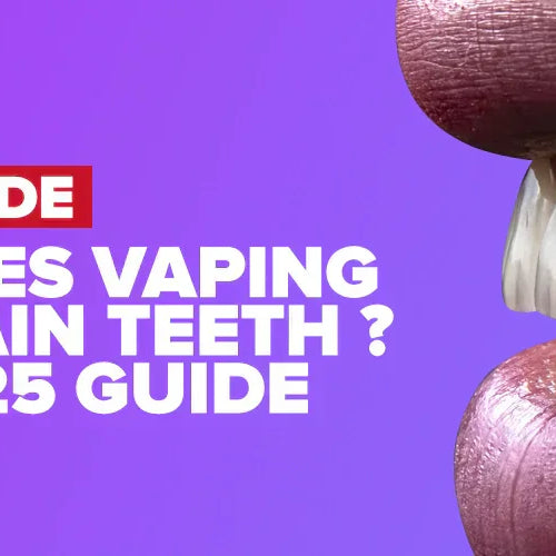 Does Vaping Stain Teeth? 2025 Guide