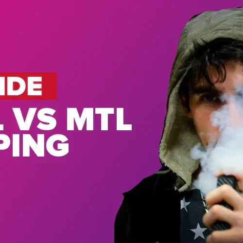 MTL vs DTL vs RDL Vaping: What’s the Difference?