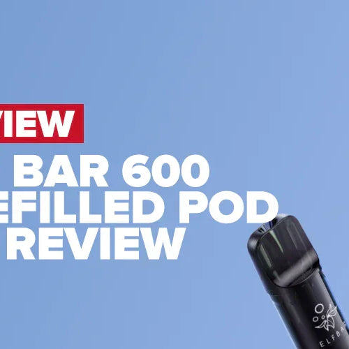 Elf Bar 600 Prefilled Pod Kit Review: A Disposable Vape Alternative